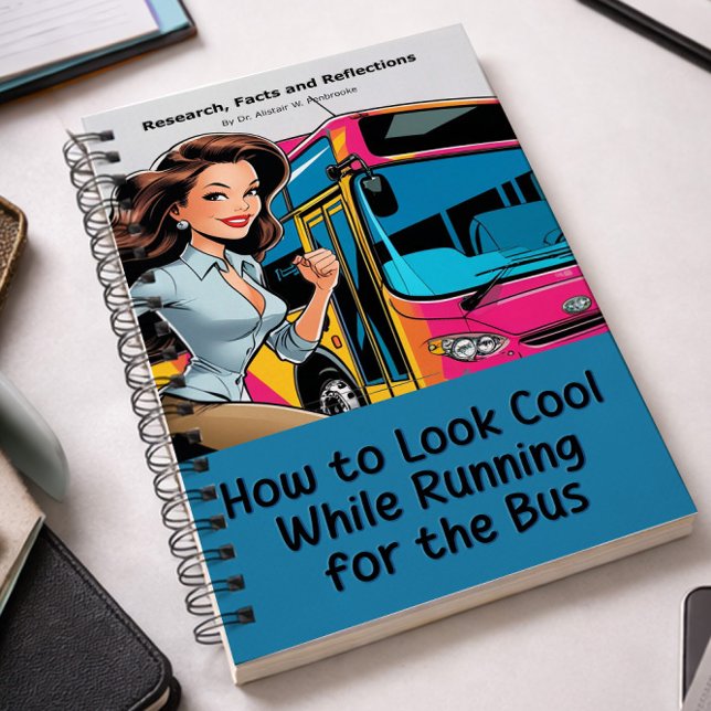 Gag gift - Notebook, pretending to be a book  Notizblock (Von Creator hochgeladen)