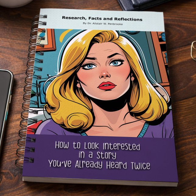 Gag gift - Notebook, pretending to be a book  Notizblock (Von Creator hochgeladen)