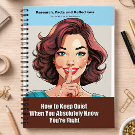 Gag gift - Notebook, pretending to be a book  Notizblock