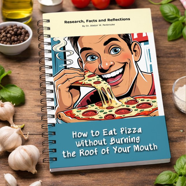 Gag gift - Notebook, pretending to be a book  Notizblock (Von Creator hochgeladen)