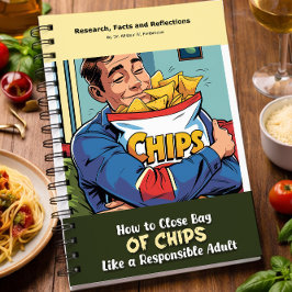 Gag gift - Notebook, pretending to be a book  Notizblock