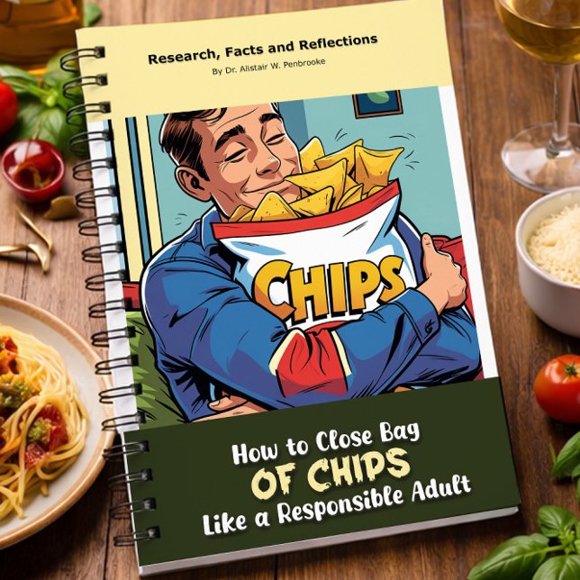 Gag gift - Notebook, pretending to be a book  Notizblock (Von Creator hochgeladen)