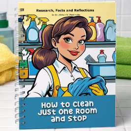 Gag gift - Notebook, pretending to be a book  Notizblock