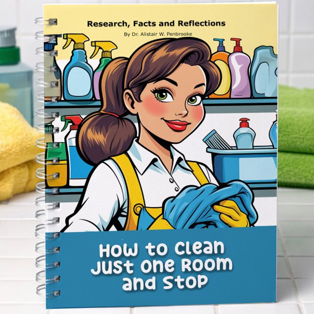 Gag gift - Notebook, pretending to be a book  Notizblock (Von Creator hochgeladen)