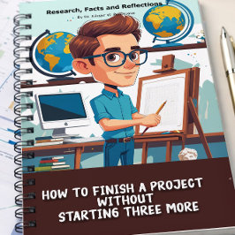 Gag gift - Notebook, pretending to be a book Notizblock