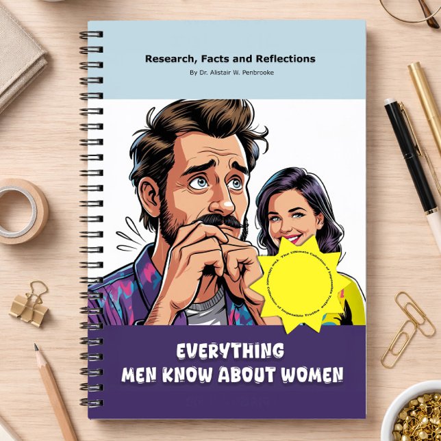 Gag gift - Notebook, pretending to be a book  Notizblock (Von Creator hochgeladen)