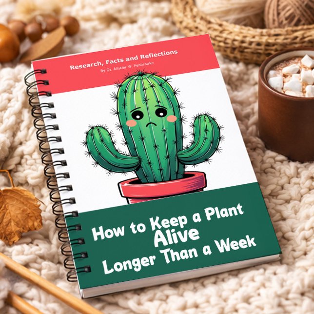 Gag gift - Notebook, pretending to be a book  Notizblock (Von Creator hochgeladen)