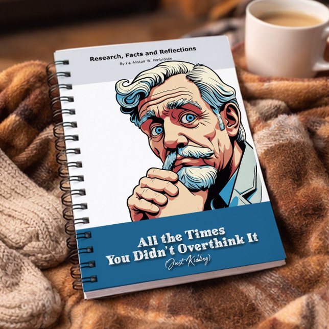 Gag gift - Notebook, pretending to be a book  Notizblock (Von Creator hochgeladen)