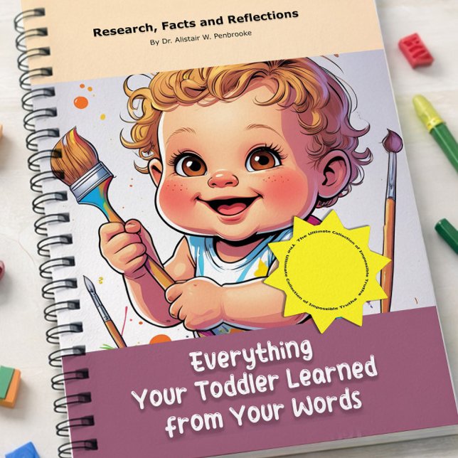 Gag gift - Notebook, pretending to be a book  Notizblock (Von Creator hochgeladen)