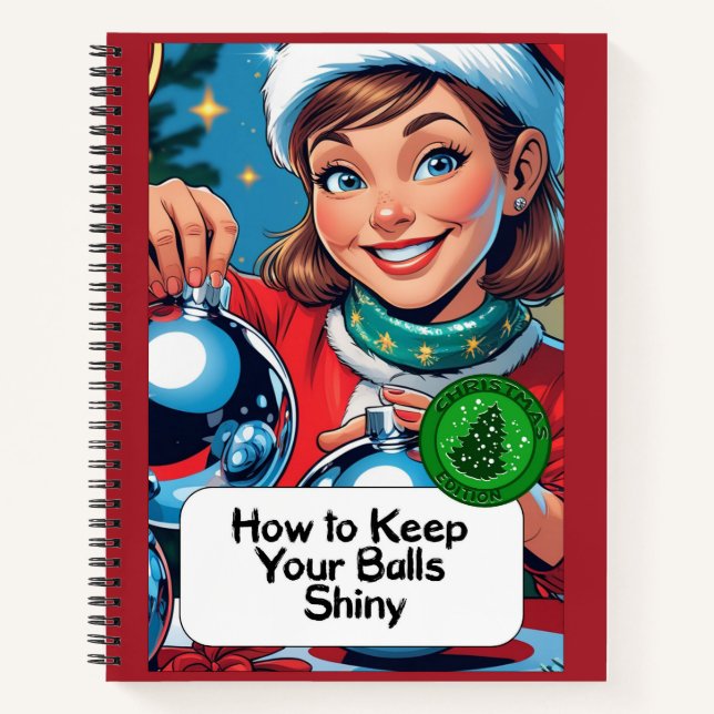 Gag gift - Notebook, pretending to be a book  Notizbuch (Vorderseite)