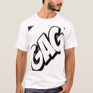 GAG Graffiti-Typografie  T-Shirt
