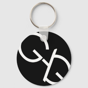 GaG-Logo-Schlüsselanhänger Schlüsselanhänger