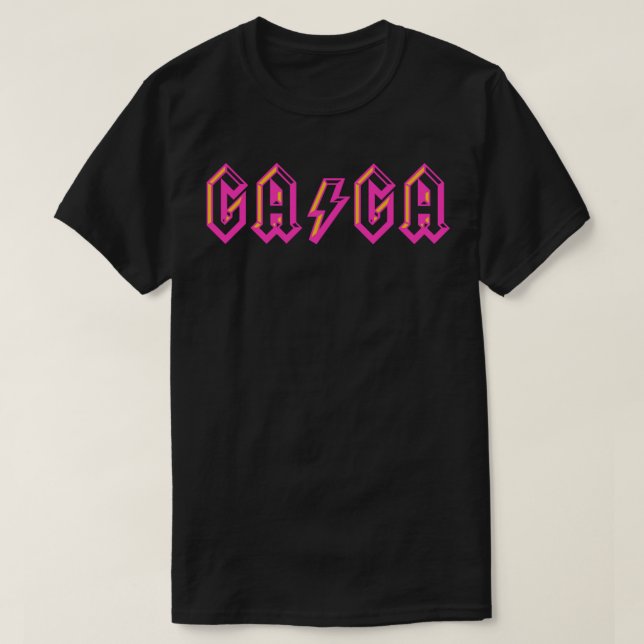 Gaga Essential T - Shirt.png T-Shirt (Design vorne)