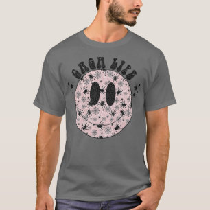 Gaga Ghost Spooky Face, Halloween Gag T-Shirt