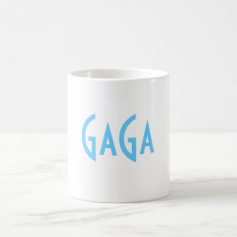 "GaGa" Kaffee-Tasse für Großmutter Kaffeetasse