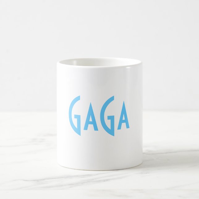 "GaGa" Kaffee-Tasse für Großmutter Kaffeetasse (Mittel)