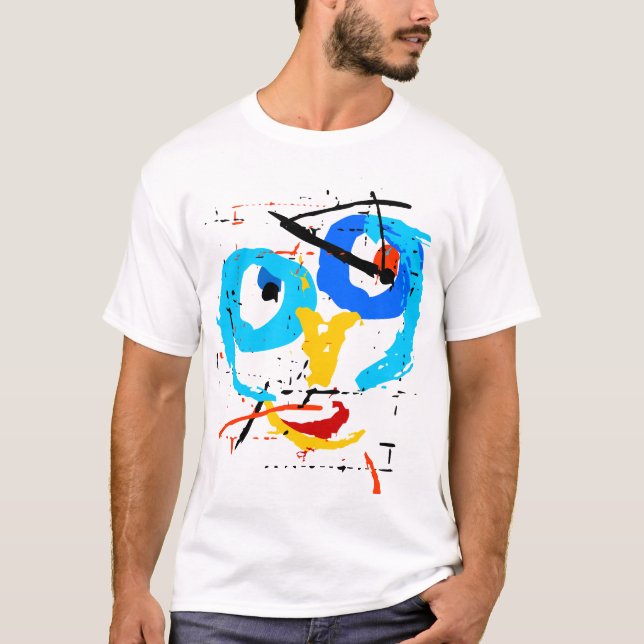 GAGA PICASSO T-Shirt (Vorderseite)