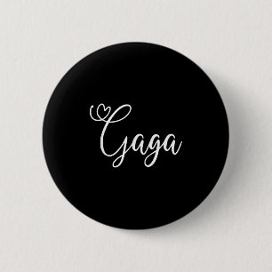 Gaga Süße Herz Oma Button