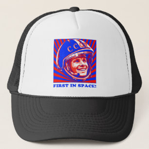 Gagarin ЮрийГагарин Truckerkappe