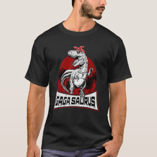 Gagasaurus Rex Dinosaur Gaga Saurus Familie Matchi T-Shirt