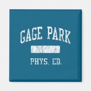Gage park high school hs chicago il Sportunterrich Magnet