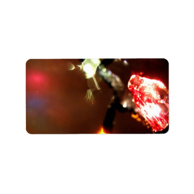 Gagga Höhen Adressaufkleber (Vorne)