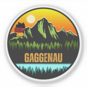 Gaggenau, Baden-Württemberg Deutschland Aufkleber