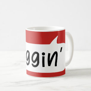 Gaggins englische Britische Umgangssprache, Cup of Kaffeetasse