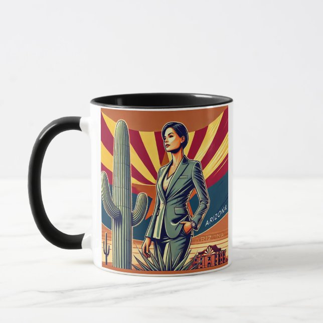 Gagner est une Mug d'esprit (Gauche)