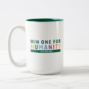Gagnez un pour l'humanité Mug   Université Antioch