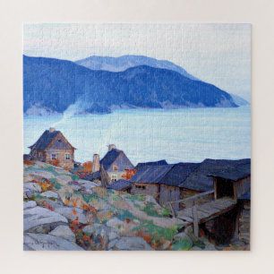 Gagnon - Abend an der Nordküste