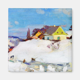 Gagnon - Bauernhof, Baie Saint Paul Magnet