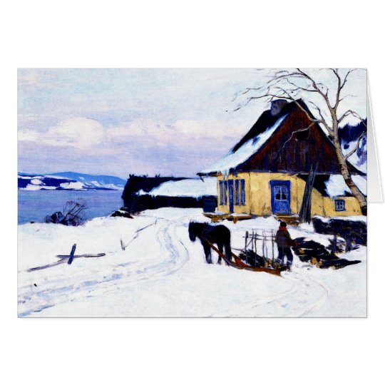 Gagnon - der Bauernhof auf dem Hügel Karte