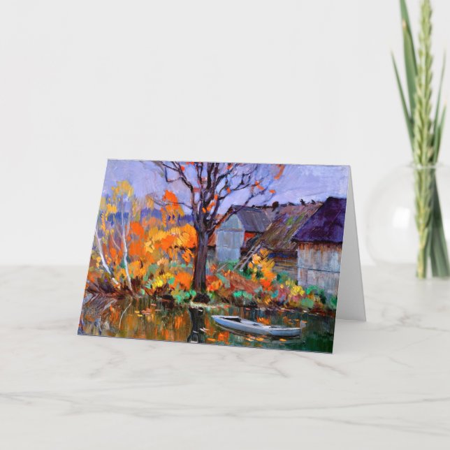 Gagnon - Der Teich, Vaie St. Paul Karte (Vorderseite)