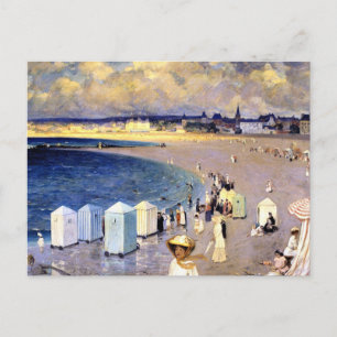 Gagnon - Die beiden Strände Parame, Saint-Malo Postkarte