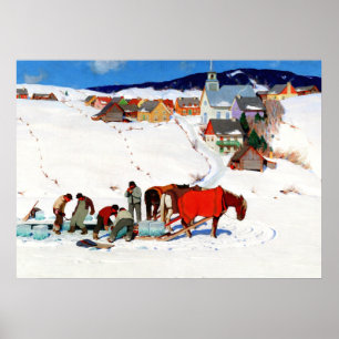 Gagnon - Die Eisernte Poster