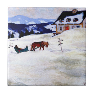 Gagnon - Ein laurentisches Anwesen, Fliese