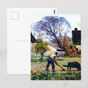 Gagnon - Fall Scene, Baie-Saint-Paul Postkarte