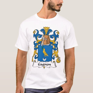 Gagnon Familienwappen T-Shirt