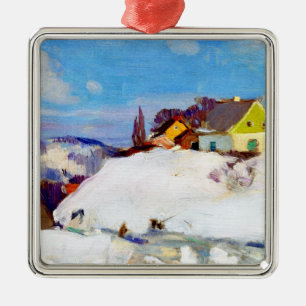 Gagnon - Farm, Baie Saint Paul Ornament Aus Metall
