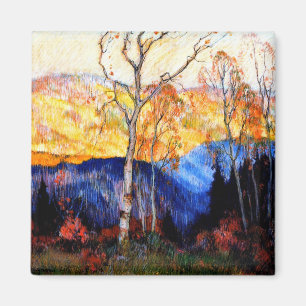Gagnon - Goldener Herbst, Laurentians Magnet