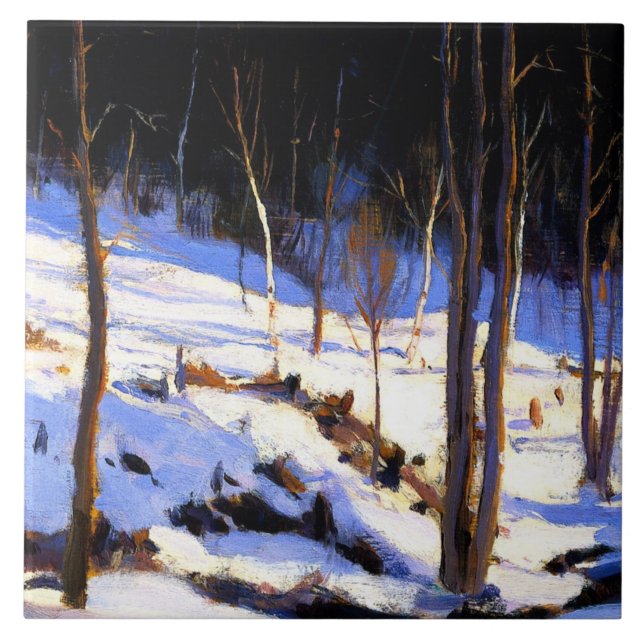 Gagnon - Im Clearing, Charlevoix Fliese (Vorderseite)