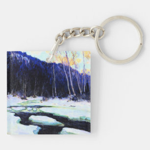 Gagnon - Le dégel de la rivière, art raffiné