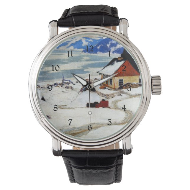 Gagnon - The Red Sleigh Armbanduhr (Vorderseite)