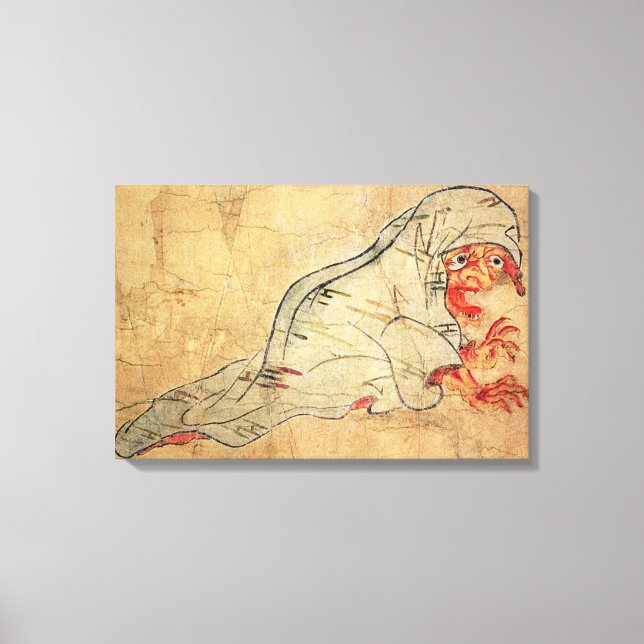 Gagoze - Japanische Kunst der Edo-Zeit Leinwanddruck (Vorderseite)