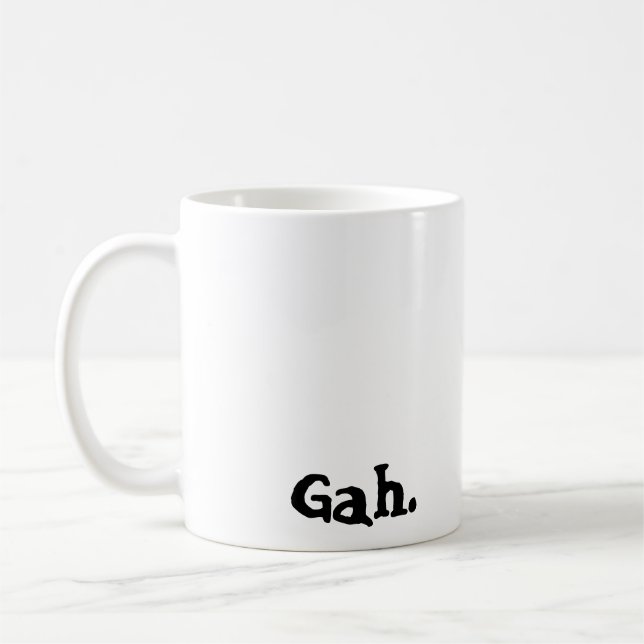 Gah Kaffeetasse (Links)