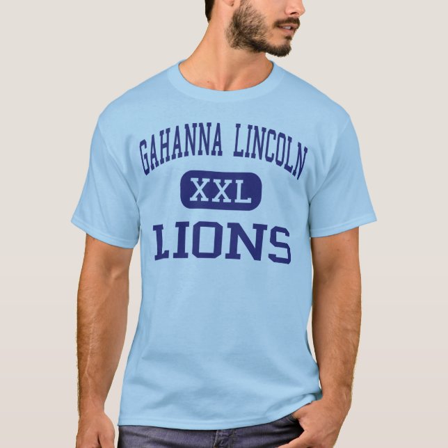 Gahanna Lincoln - lions - haut - Gahanna Ohio (Devant)