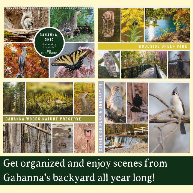 Gahanna, Ohio Naturally Beautiful Monthly Kalender (Von Creator hochgeladen)