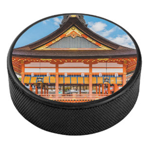 Gai-Haiden, Fushimi Inari-Taisha-Schrein, Kyoto #2 Eishockey Puck
