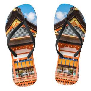 Gai-Haiden, Fushimi Inari-Taisha-Schrein, Kyoto #2 Flip Flops